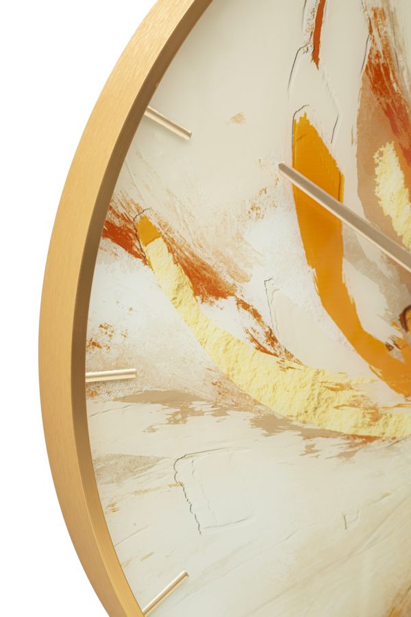 OROLOGIO GLASS TOPLY CM Ø 60X5