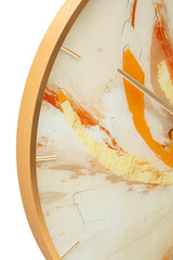 OROLOGIO GLASS TOPLY CM Ø 60X5