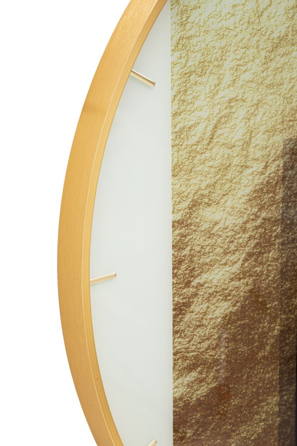 OROLOGIO GLASS MOTIF CM Ø 80X5