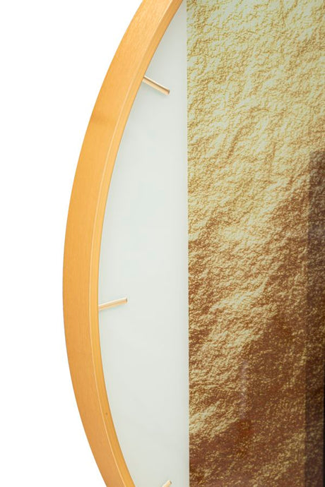 OROLOGIO GLASS MOTIF CM Ø 80X5
