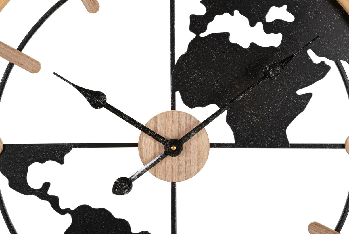 OROLOGIO DA MURO WORLD NEW CM Ø 60X5