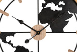 OROLOGIO DA MURO WORLD NEW CM Ø 60X5