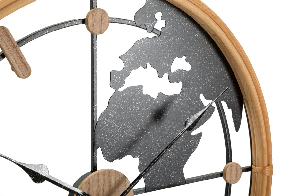 OROLOGIO DA MURO WORLD NEW CM Ø 60X5