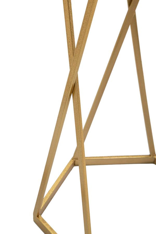 TAVOLINETTO ESAGONAL COPPIA CM Ø 50X100-40X80