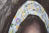 DIPINTO SU TELA NAOMI -A- CM 100X3X100