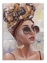 DIPINTO SU TELA JENNIFER -A- CM 70X3X100