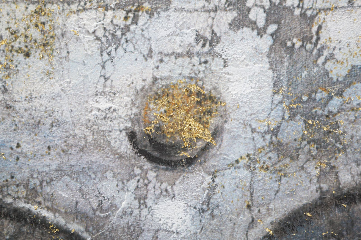 DIPINTO SU TELA FACE BUDDHA LIGHT -A- CM 80X3X120
