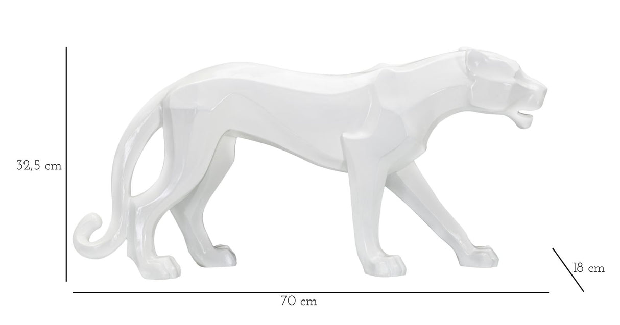 PANTERA WHITE CM 70X18X32,5