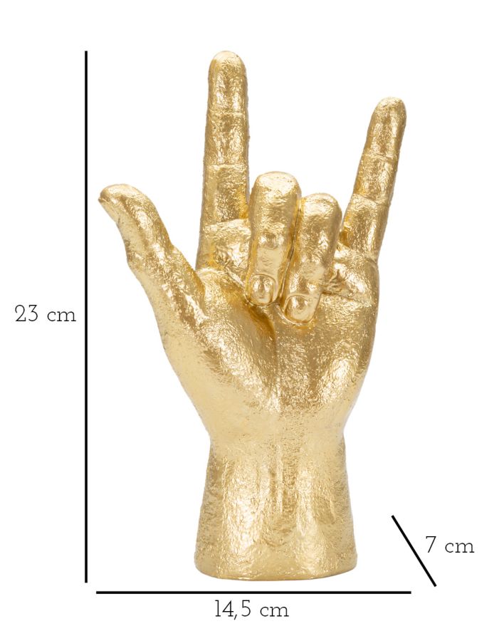 MANO YEAH CM 14,5X7X23