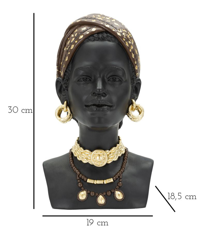 DONNA MASAI CM 19X18,5X30