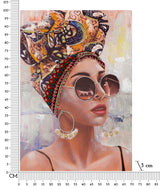 DIPINTO SU TELA JENNIFER -A- CM 70X3X100