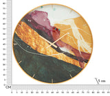 OROLOGIO GLASS MITY CM Ø 80X5