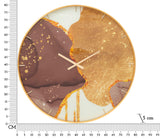 OROLOGIO GLASS GLODY CM Ø 80X5