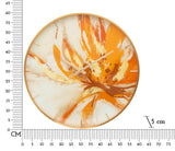 OROLOGIO GLASS TOPLY CM Ø 60X5