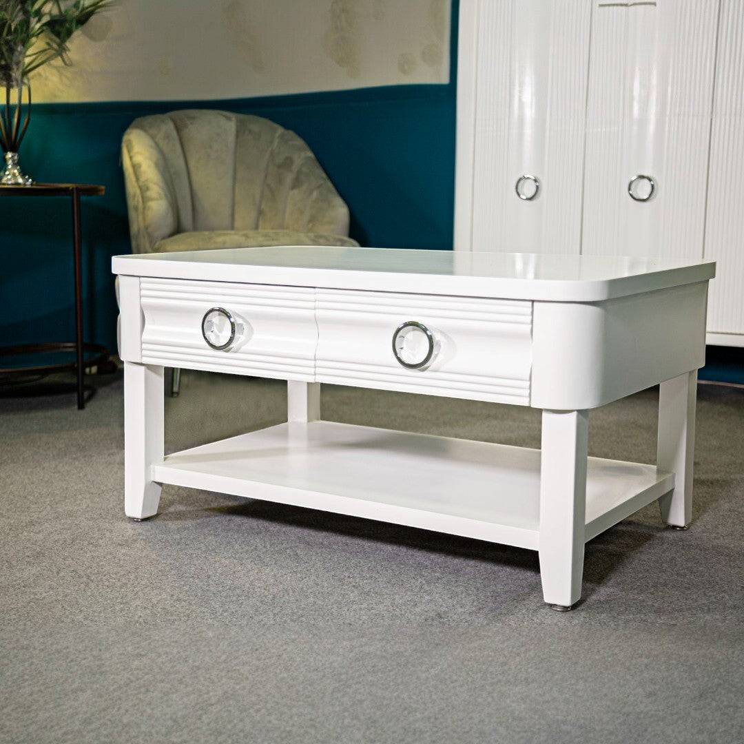 TAVOLO DA CAFFE' SHINE CM 90X60X47