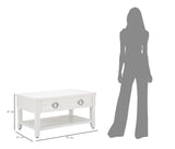 TAVOLO DA CAFFE' SHINE CM 90X60X47