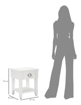 COMODINO SHINE CM 45X40X54