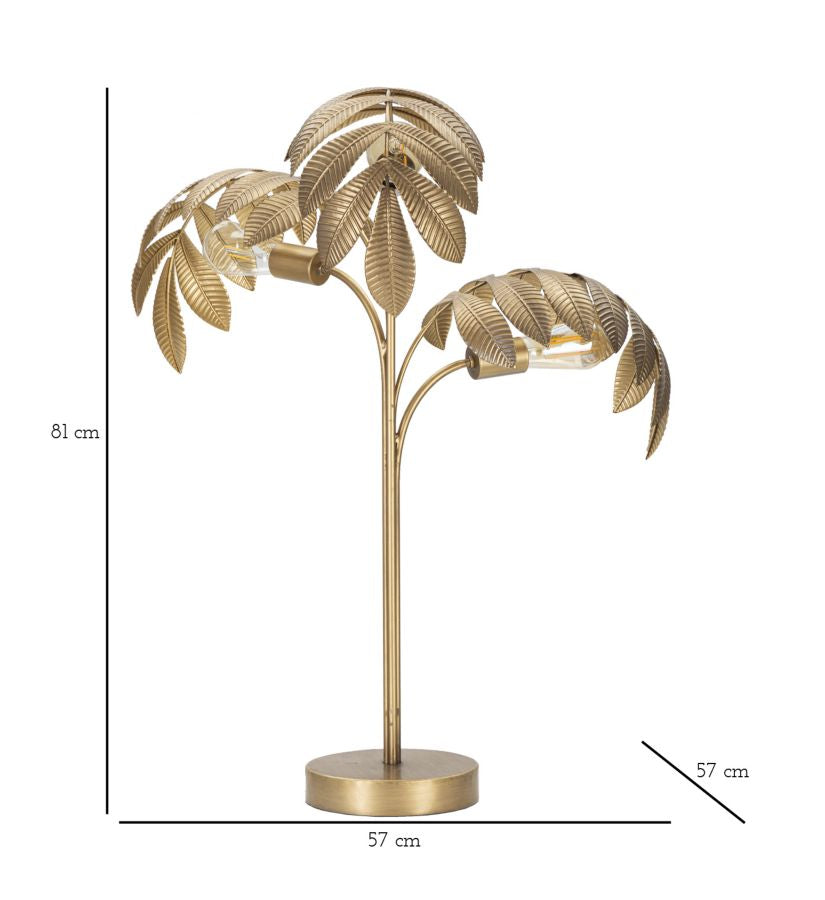 LAMPADA DA TAVOLO LEAF - FERRETTI