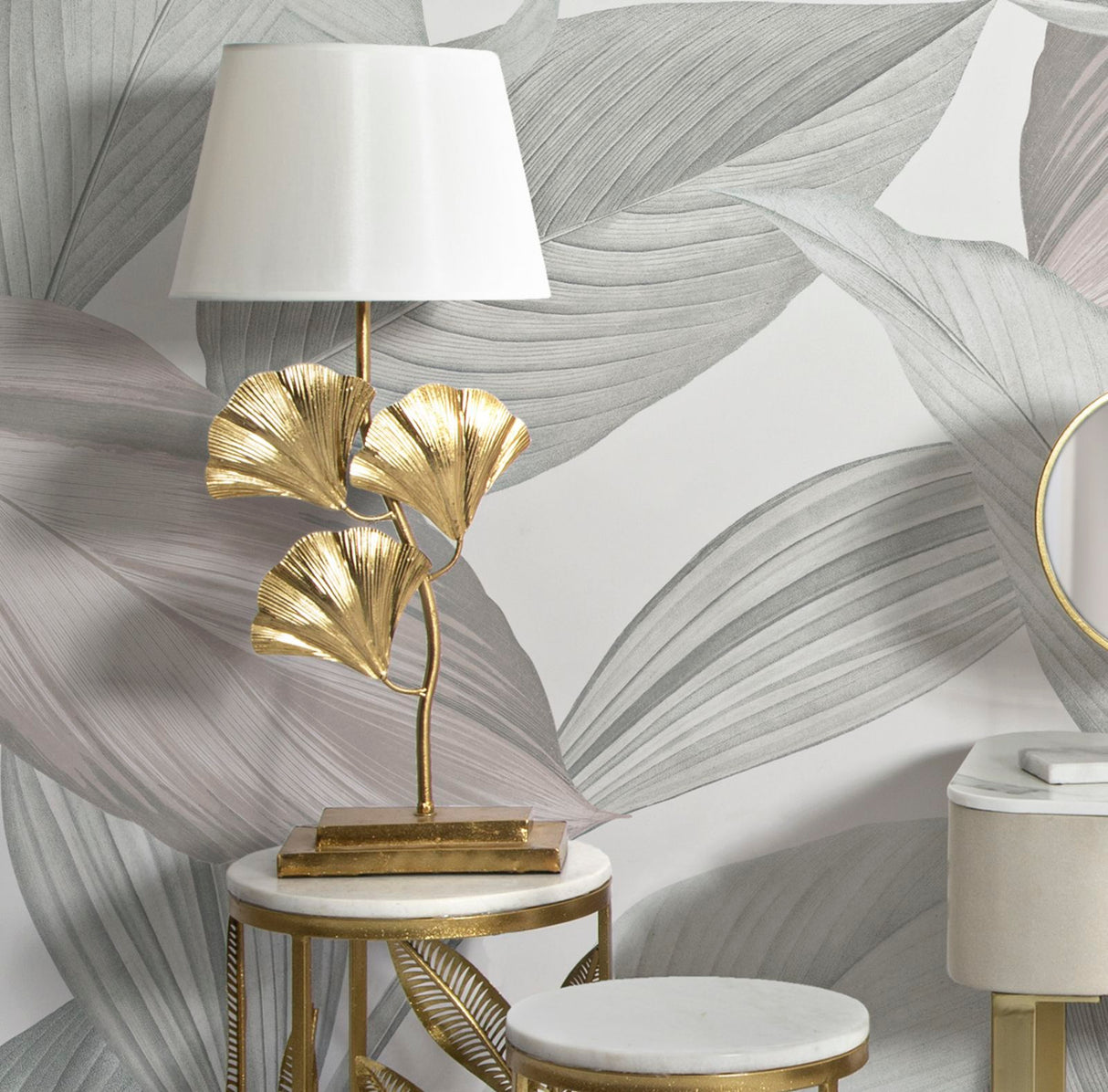 LAMPADA DA TAVOLO GLAMY CM Ø 33X81