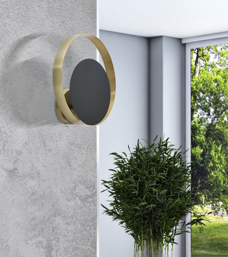 LAMPADA DA MURO SHUTTLE CM 25X8X25