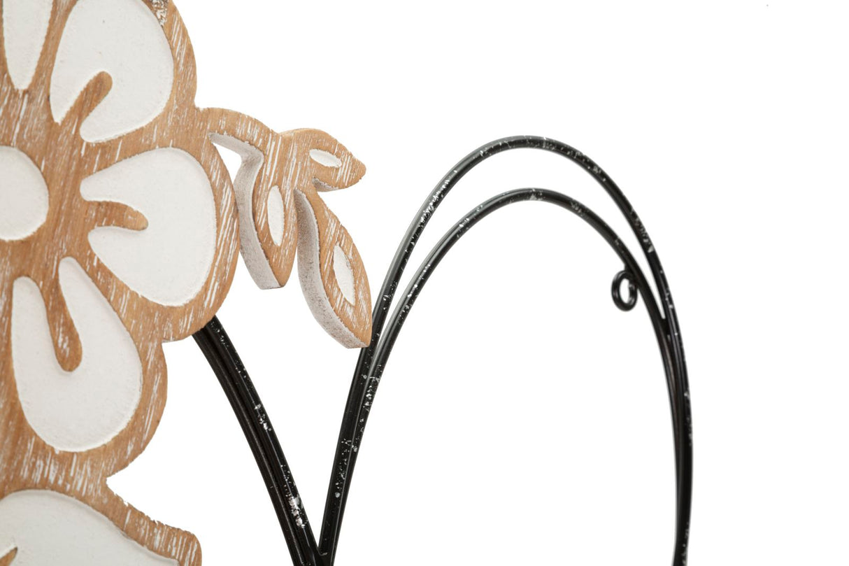 PANNELLO IN FERRO E LEGNO HEART MIN 2 - FERRETTI
