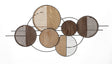 PANNELLO IN FERRO WOODY CM 134X4X69