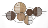 PANNELLO IN FERRO WOODY CM 134X4X69