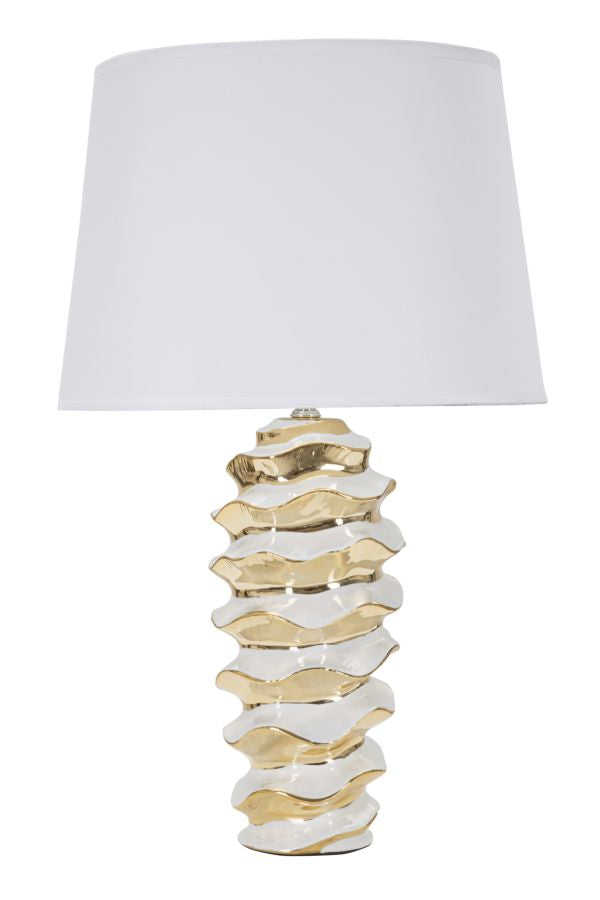 LAMPADA DA TAVOLO GLAM SPACE CM Ø 33X53