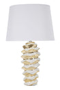 LAMPADA DA TAVOLO GLAM SPACE CM Ø 33X53