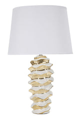 LAMPADA DA TAVOLO GLAM SPACE CM Ø 33X53