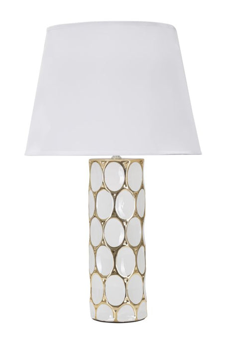 LAMPADA DA TAVOLO GLAM CARV CM Ø 34