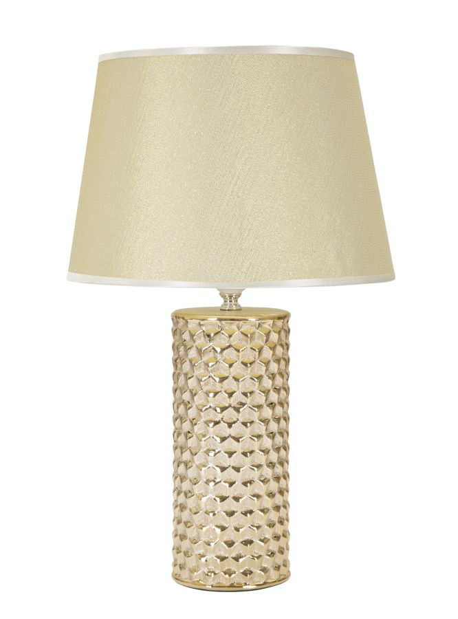 LAMPADA DA TAVOLO GLAM GOLD CM Ø 30X47