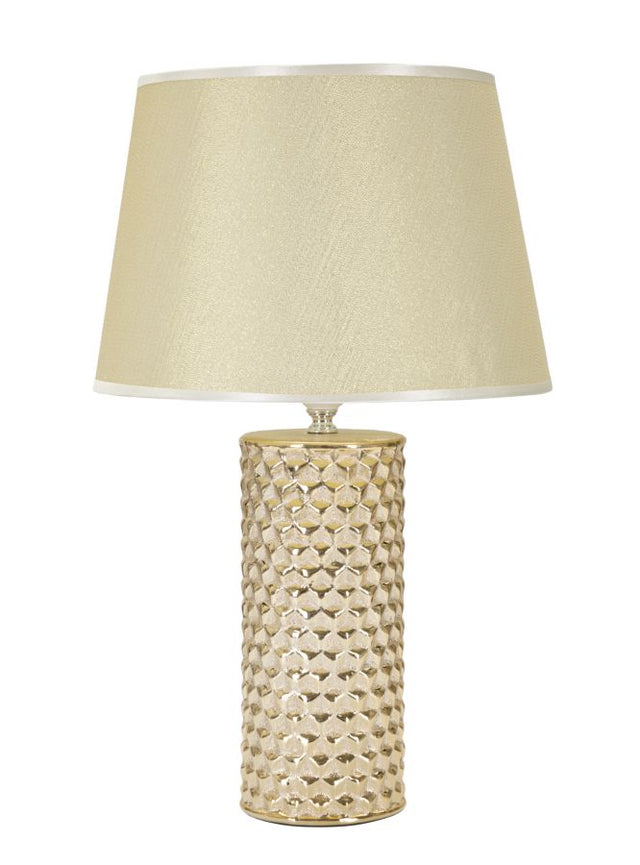 LAMPADA DA TAVOLO GLAM GOLD CM Ø 30X47