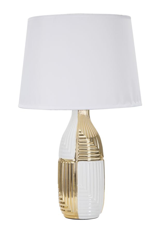 LAMPADA DA TAVOLO GLAM LINE CM Ø 33X54