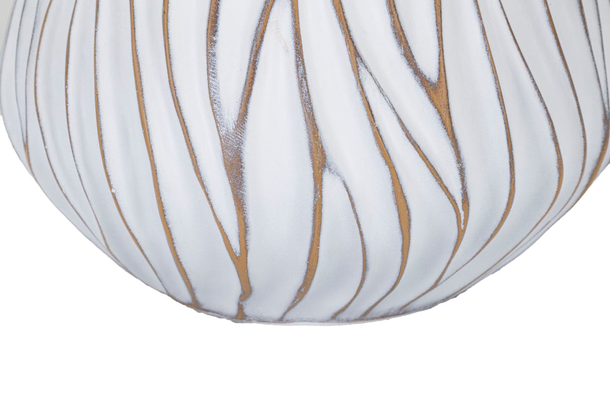 LAMPADA RESINA HONDURAS CM Ø 35X48