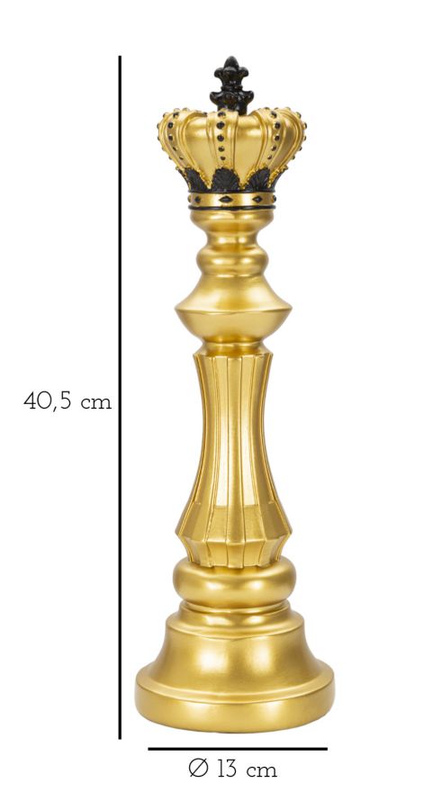 RE ORO E NERO CM Ø 13X40,5