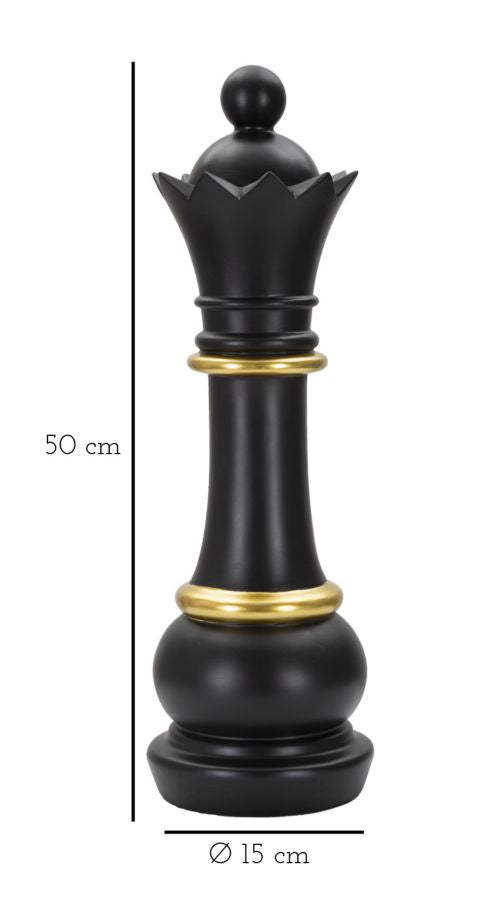 REGINA NERO E ORO CM Ø 15X50