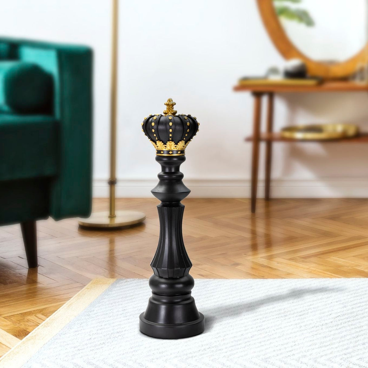 RE NERO E ORO CM Ø 14X50