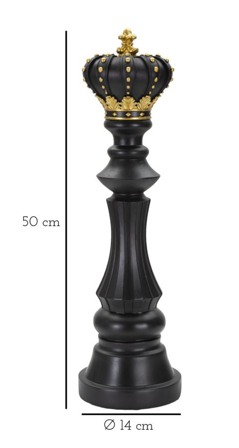 RE NERO E ORO CM Ø 14X50