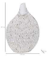VASO RESINA NAIROBI CM 30,5X11,5X46,5