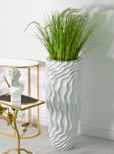 VASO RESINA ALTO CM Ø 35X90