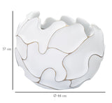 CACHEPOT RESINA LINES CM Ø 44X37