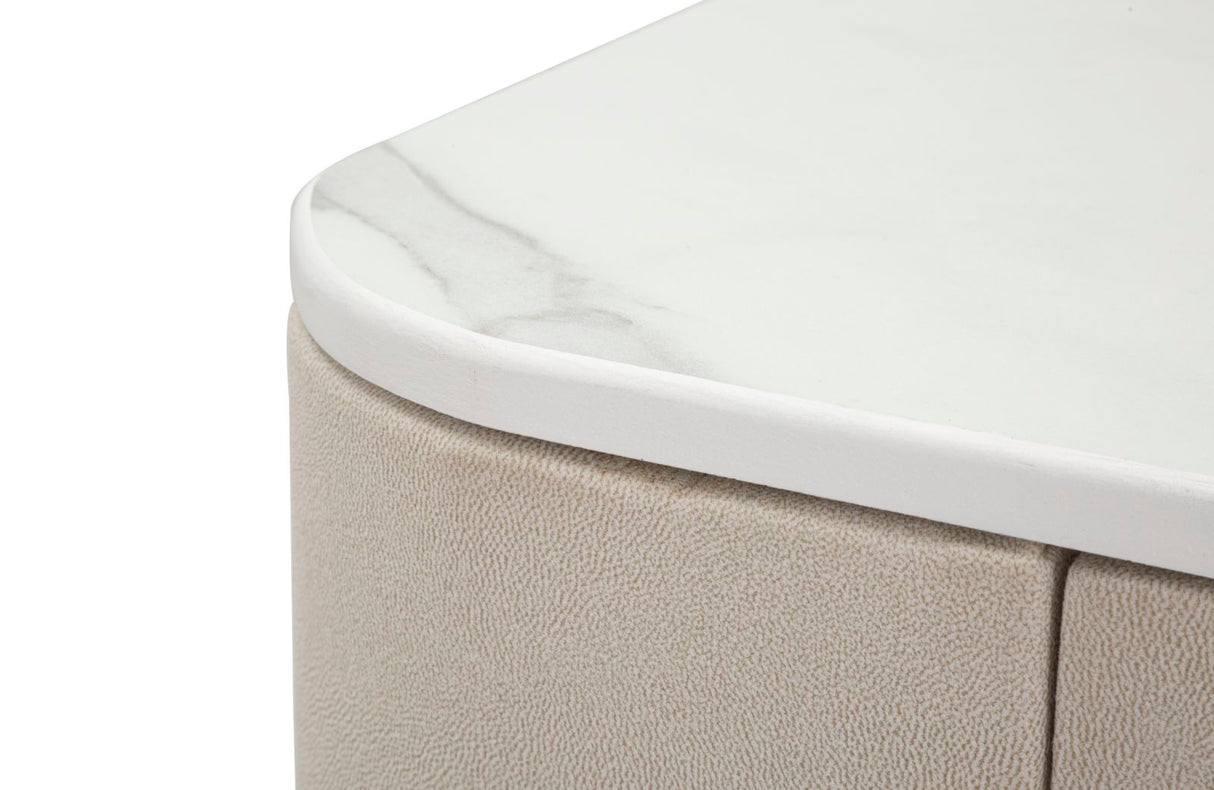 CONSOLE 2 CASSETTI BEAUTY CM 70X40X80