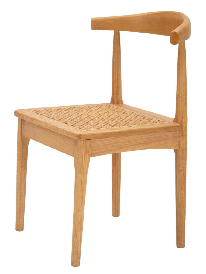 SEDIA JAPAN -A- SET 2 PZ CM 54X54X78