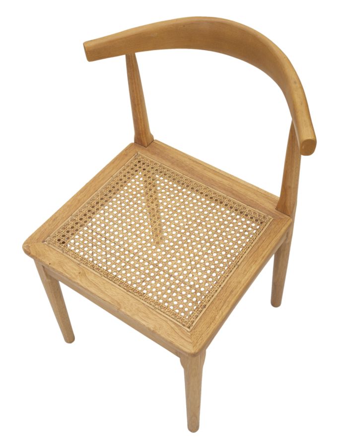 SEDIA JAPAN -A- SET 2 PZ CM 54X54X78