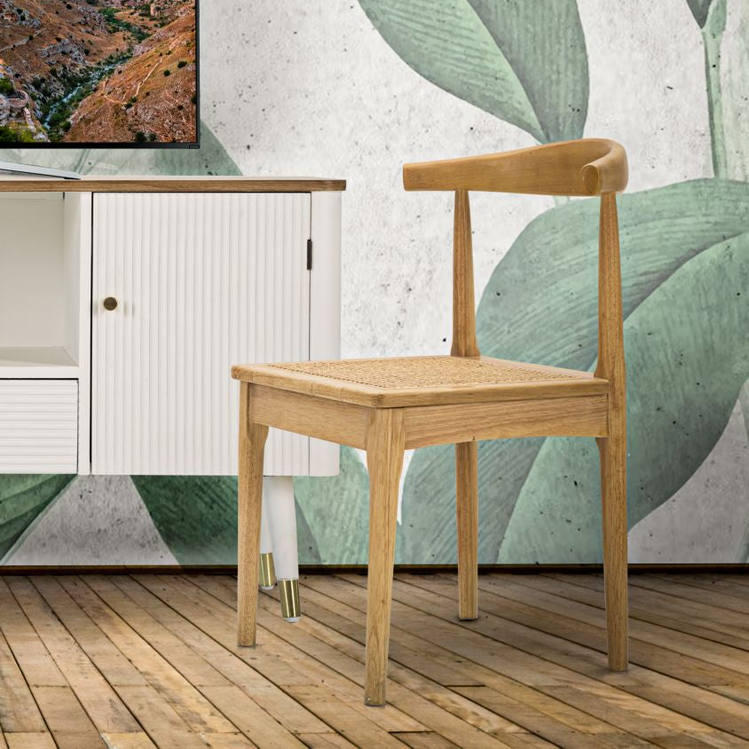 SEDIA JAPAN -A- SET 2 PZ CM 54X54X78