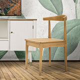 SEDIA JAPAN -A- SET 2 PZ CM 54X54X78