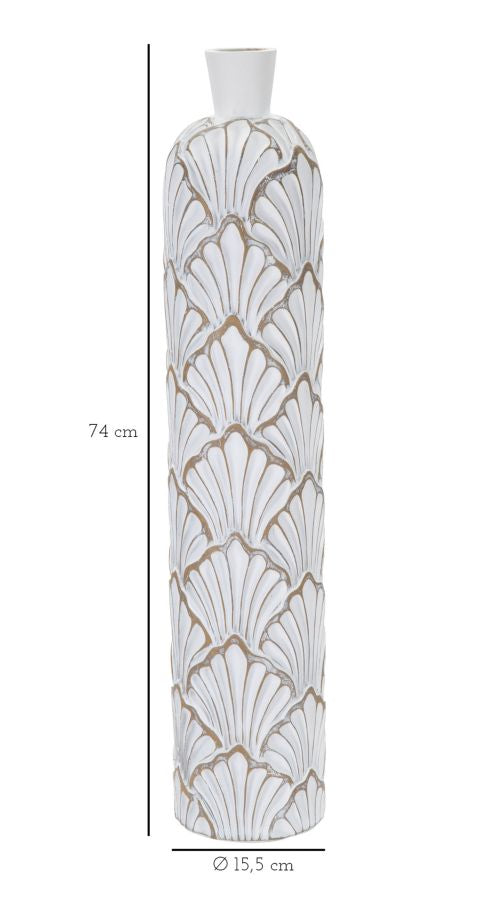 VASO RESINA PANAMA TALL CM Ø 15,5X74