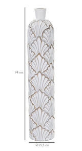 VASO RESINA PANAMA TALL CM Ø 15,5X74