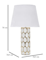 LAMPADA DA TAVOLO GLAM CARV - FERRETTI